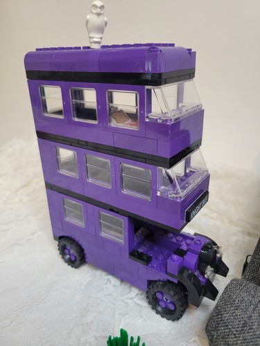Lego Set 4755 Harry Potter Knight Bus Incomplete - No Mini Figure - For Parts - Picture 3 of 9