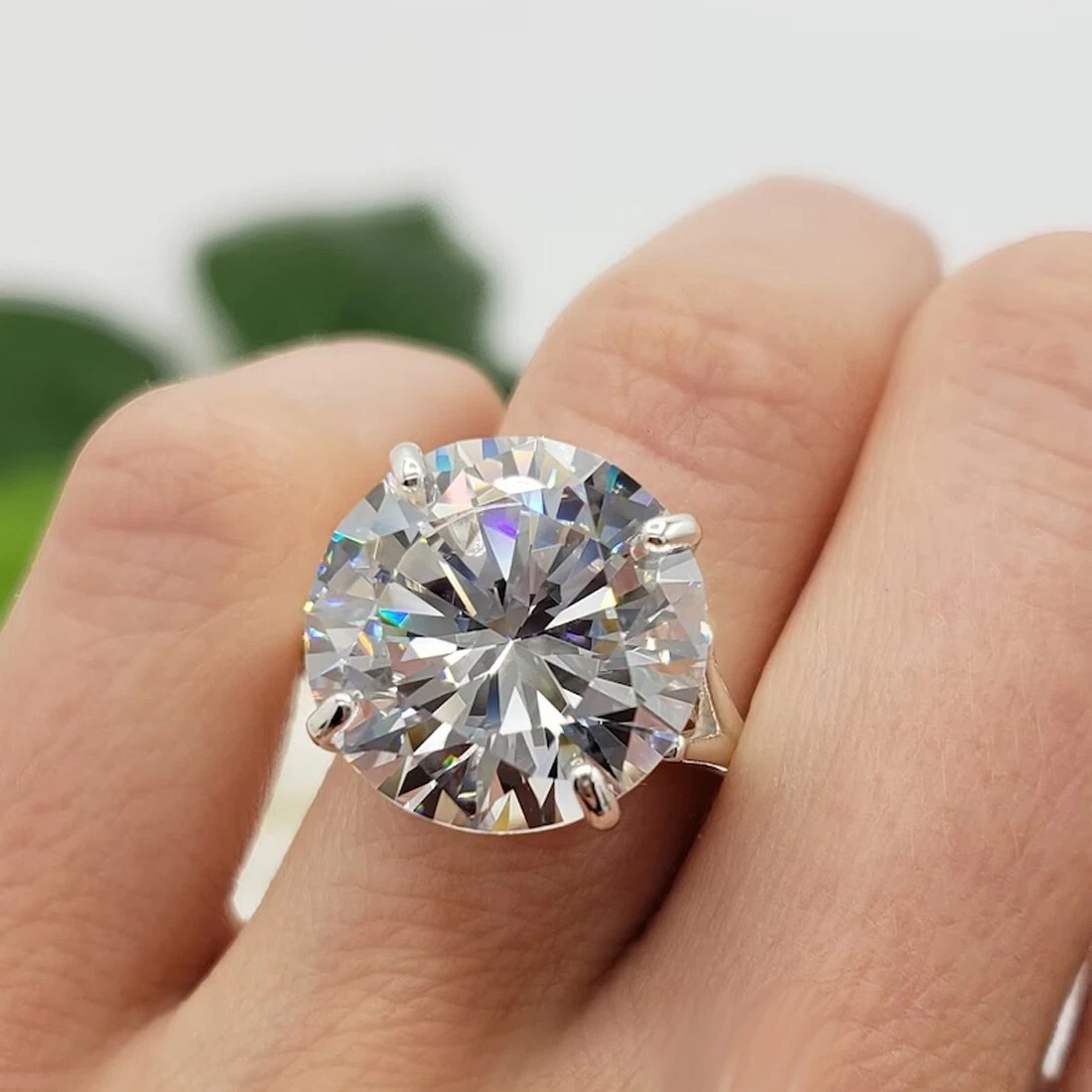 Price of silver ring with diamond sale