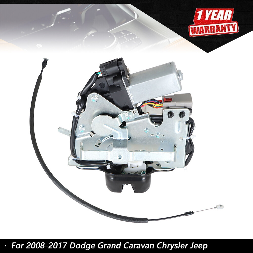 Rear Tailgate Lock Actuator w/Motor For 08-17 Dodge Grand Caravan Chrysler Jeep
