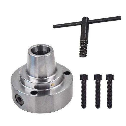 5" 5C Collet Chuck Closer Lathe Plain Back Use 5C Collet 0.0006 TIR - Picture 10 of 12