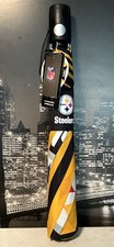 Pittsburgh Steelers 48” Totes Official NFL Licensed Automatic Umbrella New