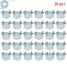 30 38 Inch 14mm-16mm Fuel Injection Gas Line Hose Clamps Clip New