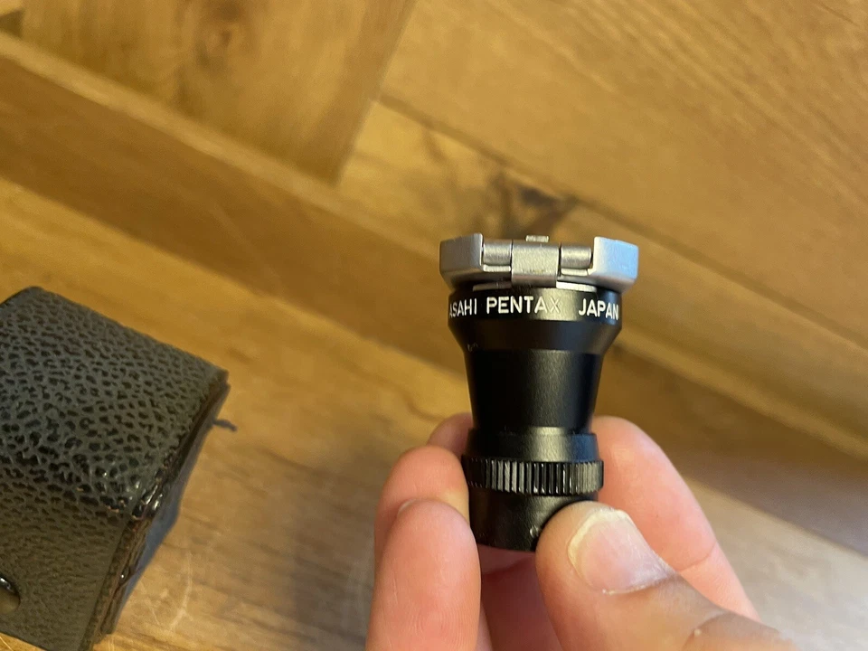 *Casi Como Nueva* Lupa Asahi Pentax para Spotmatic Serie S Serie K de Japón Foto 3 de 4