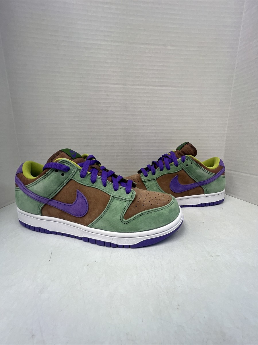Nike Dunk Low SP Retro Veneer 2020 Size 8 Brand New DA1469-200