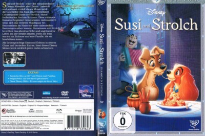 Walt Disney: SUSI UND STROLCH --- Diamond Edition ---