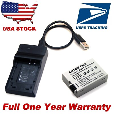 Battery Pack / USB Charger For LP-E8 Canon EOS 550D 600D 650D 700D US STOCK NEW