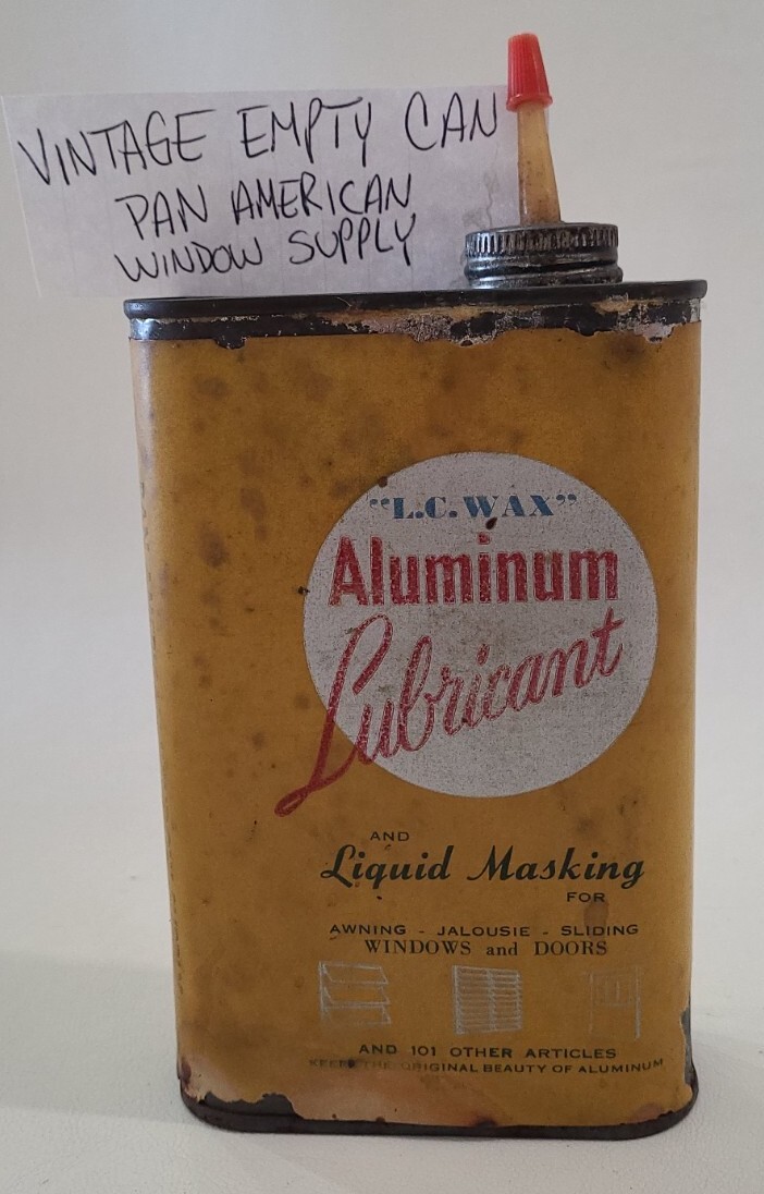 Oil Can Aluminum Lubricant Pan American Window Supply Melbourne Florida Vintage | eBay Oil Can Aluminum Lubricant Pan American Window Supply Melbourne Florida Vintage | eBay