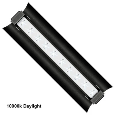 WAVE POINT 2x 12/18/24/30/36/48" HO 1W Aquarium LED Light 10000K Day Plants Water Resistant