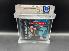 Fear Effect 2: Retro Helix Sony PS1 WATA 9.6 B+ FACTORY SEALED MINT RARE VGA