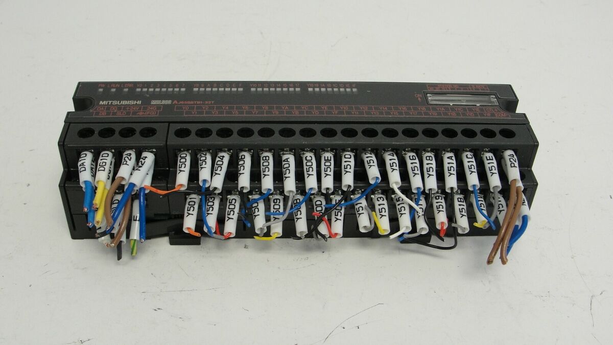 Mitsubishi AJ65SBTB1-32D output unit CC-Link Melsec | eBay Mitsubishi AJ65SBTB1-32D output unit CC-Link Melsec | eBay