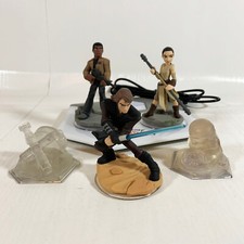 Xbox 360 Disney Infinity Bundle Including Base and Multiple Star Wars Characters
