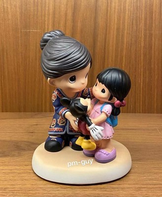 Precious Moments Singapore Girl With Disney Mickey Limited Edition Ebay