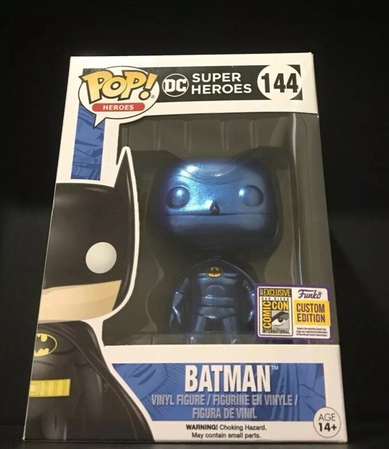 blue chrome batman pop for sale