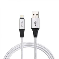 For iPHONE iPAD iPOD - BRAIDED 6FT LONG USB CABLE WIRE FAST CHARGER POWER CORD