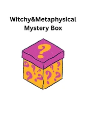 Witchy & Metaphysical Assortment Box(Crystals, Tarot, Jewelry, Incense, etc)