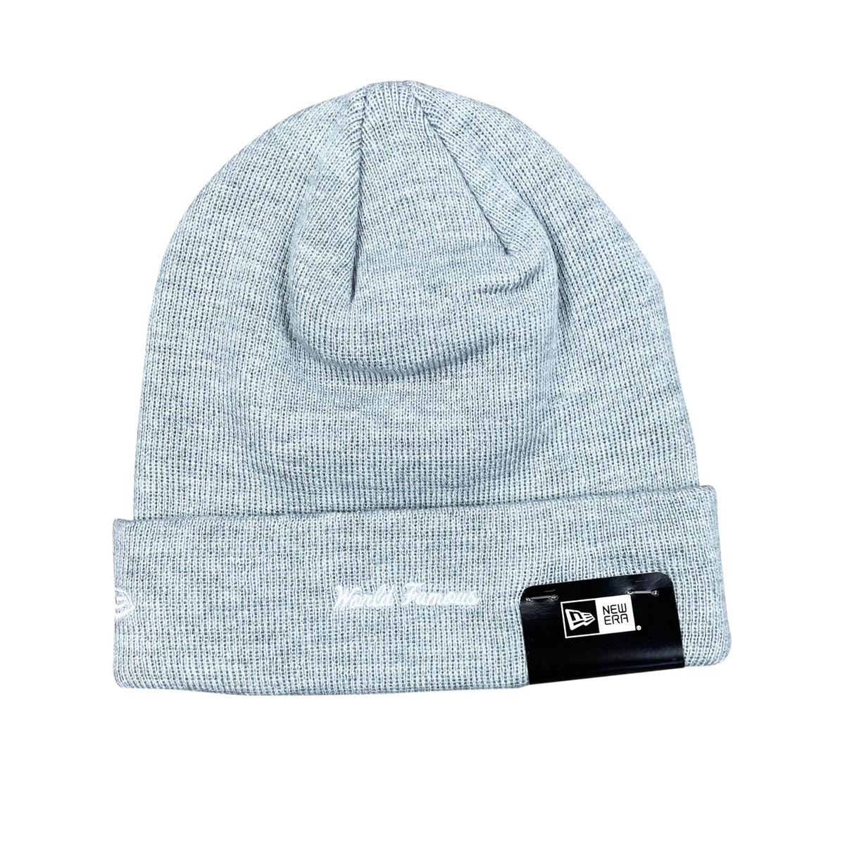 Supreme x New Era FW19 Bandana Box Logo Beanie Grey | eBay