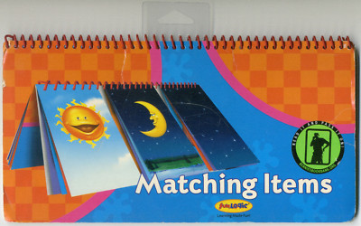 MATCHING ITEMS Fun Logic Flip Book