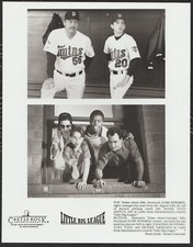 Little Big League JOHN ASHTON CHILDSTAR LUKE EDWARDS TONY TODD MICHAEL PAPAJOHN