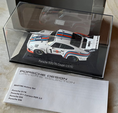 PORSCHE MINICHAMPS  935 /76 COUPE WINNER DIJON 6 Hr 1:43 rd LIMITED EDITION 1976