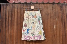 1960s Spiceland Stingers Senior Cords Skirt Not Corduroy Pants Indiana Rare VTG