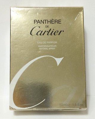 Panthere de Cartier Eau de Parfum 50 ml EdP OVP Vintage Panthère de Cartier