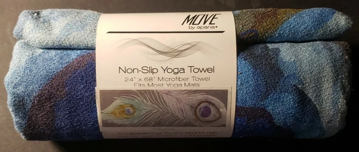 Move By APANA Non Slip Yoga Towel 24