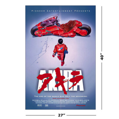 Akira 2001 - Movie Poster / Print (Size: 27