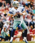 TONY ROMO SIGNED AUTOGRAPHED 8X10 PHOTO DALLAS COWBOYS