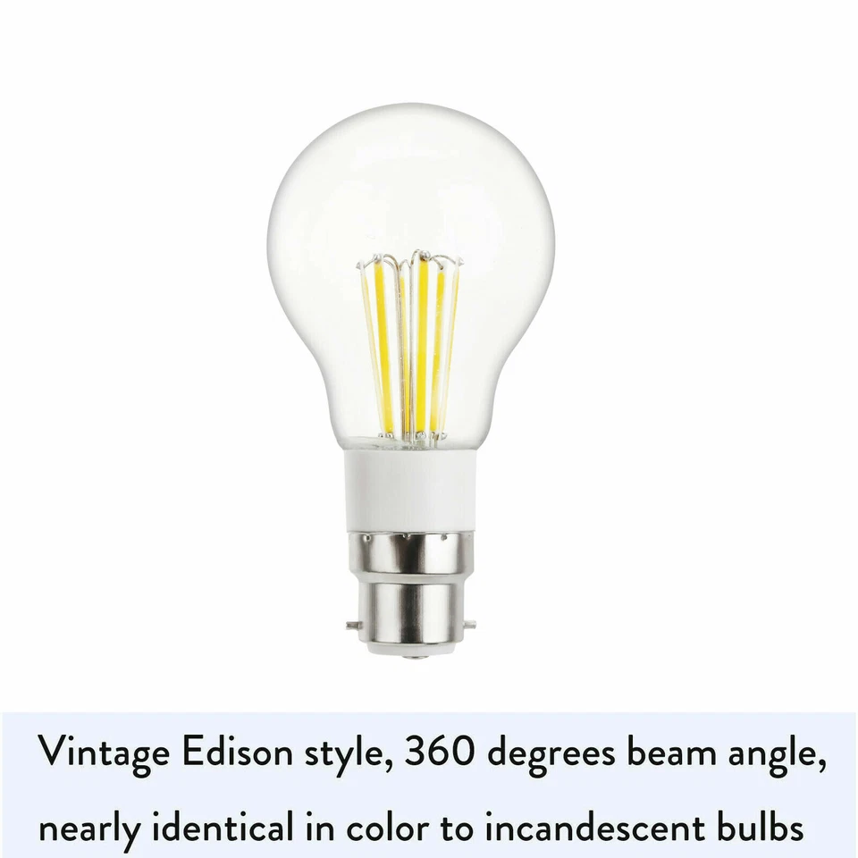 1x LED Edison Bulb E27 B22 3W 4W 6W Retro Home Light Lamp 12V 85-265V LED Light - Image 4 of 4