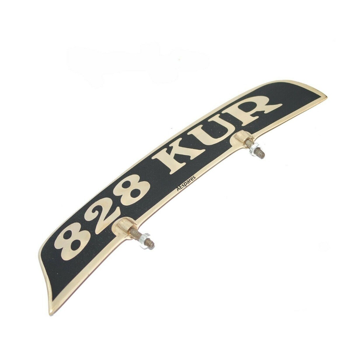 Customized Front Mudguard License Number Plate Motorcycle Universal Fit eBay