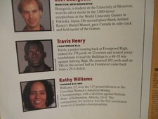 1995 SPORTS ILLUSTRATED Mag(TRAVIS HENRY/DEION SANDERS/ERNIE IRVAN/ERIC LINDROS)