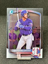 2025 Bowman Chrome Prospect  PAULINO SANTANA  #BCP-72