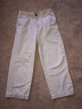 CHAPS  Girls Khaki Pants  Size 5  Adjustable  School Church