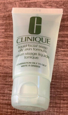 CLINIQUE Liquid Facial Soap Mild 1oz Tubes NEW WITHOUT BOX