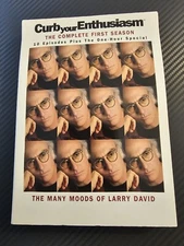 Curb Your Enthusiasm DVD The Complete First  Season  1
