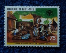 Obervolta Internationales Jahr des Kindes 1979  Mi Nr 748  postfrisch