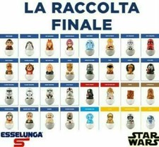 ROLLINZ 3.0 STAR WARS - PERSONAGGI A SCELTA - ESSELUNGA ITALIA 2020
