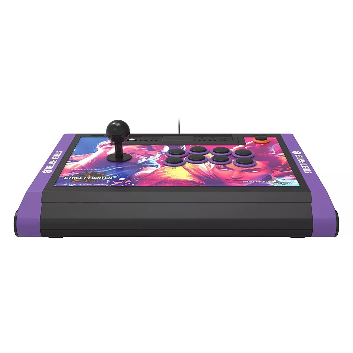 Hori anuncia Fighting Stick Street Fighter 6 para PS5, PS4 e PC