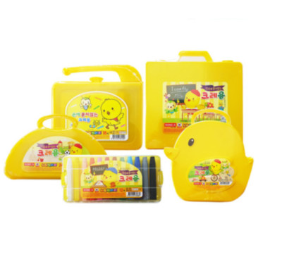 DONG-A Baby Color Crayon Kids Korea Crayon Painting Art Supplies -Choose Type