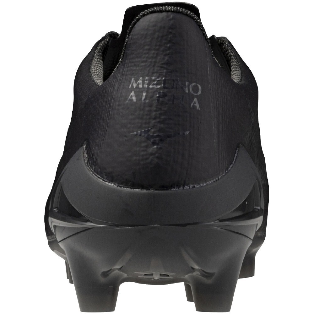 Mizuno Alpha Ⅱ JAPAN Ltd P1GA255600 Soccer Cleats DNA Black Men's