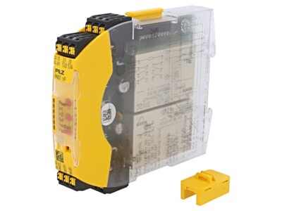 751109 Modul: Erweiterung Serie: PNOZ s9 C IN: 2 OUT: 4 Montage: DIN PILZ