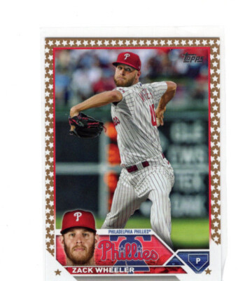 B5388- 2023 Topps Fabrik Set Gold Stars BB 501-660 -du Pick- 15 + Free US Schiff