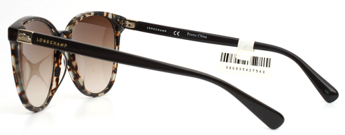 LONGCHAMP LO647S 228 Havana Aqua Womens Round Sunglasses 53-16-140 B:47 A - Picture 10 of 14