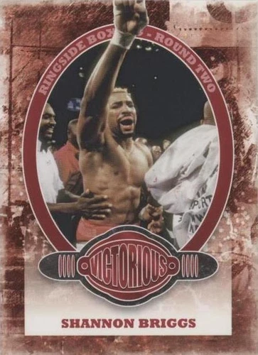 2011 Ringside Boxing Round 2 - Shannon Briggs #188