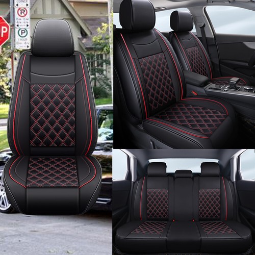 For Audi A3 A4 A6 A8 Q3 Q7 Q5 Diamond PU Leather Full Set Car Seat