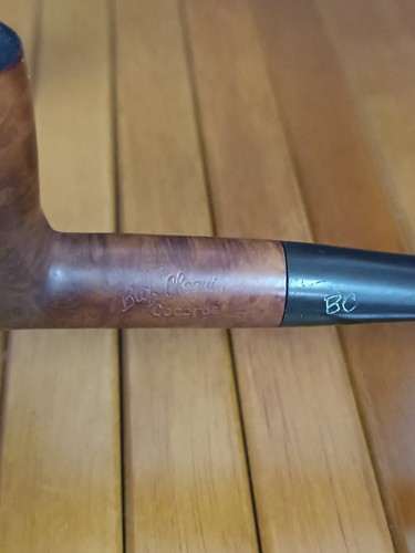 VINTAGE ESTATE SMOKING PIPE ST CLAUDE BUTZ CHOQUIN COCARDE 1604 FRANCE - Picture 5 of 6