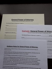POWER OF ATTORNEY KIT - LEGAL FORMS - Legally valid with Guidance, 2026