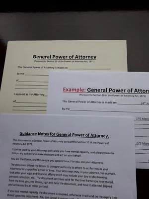 POWER OF ATTORNEY KIT - LEGAL FORMS - Legally valid with Guidance, 2026
