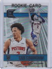 CADE CUNNINGHAM ROOKIE CARD 2021 Panini Essentials Basketball DETROIT PISTONS RC