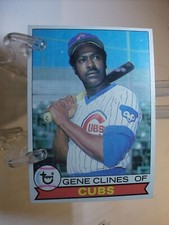 1979 Topps Baseball Card   #171 Gene Clines     (89416)